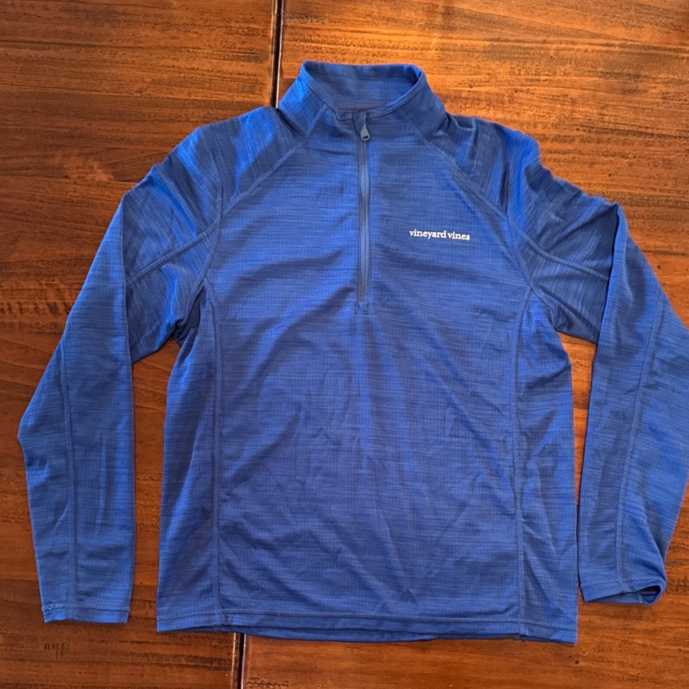 Vineyard Vines Blue Pullover - NWOT